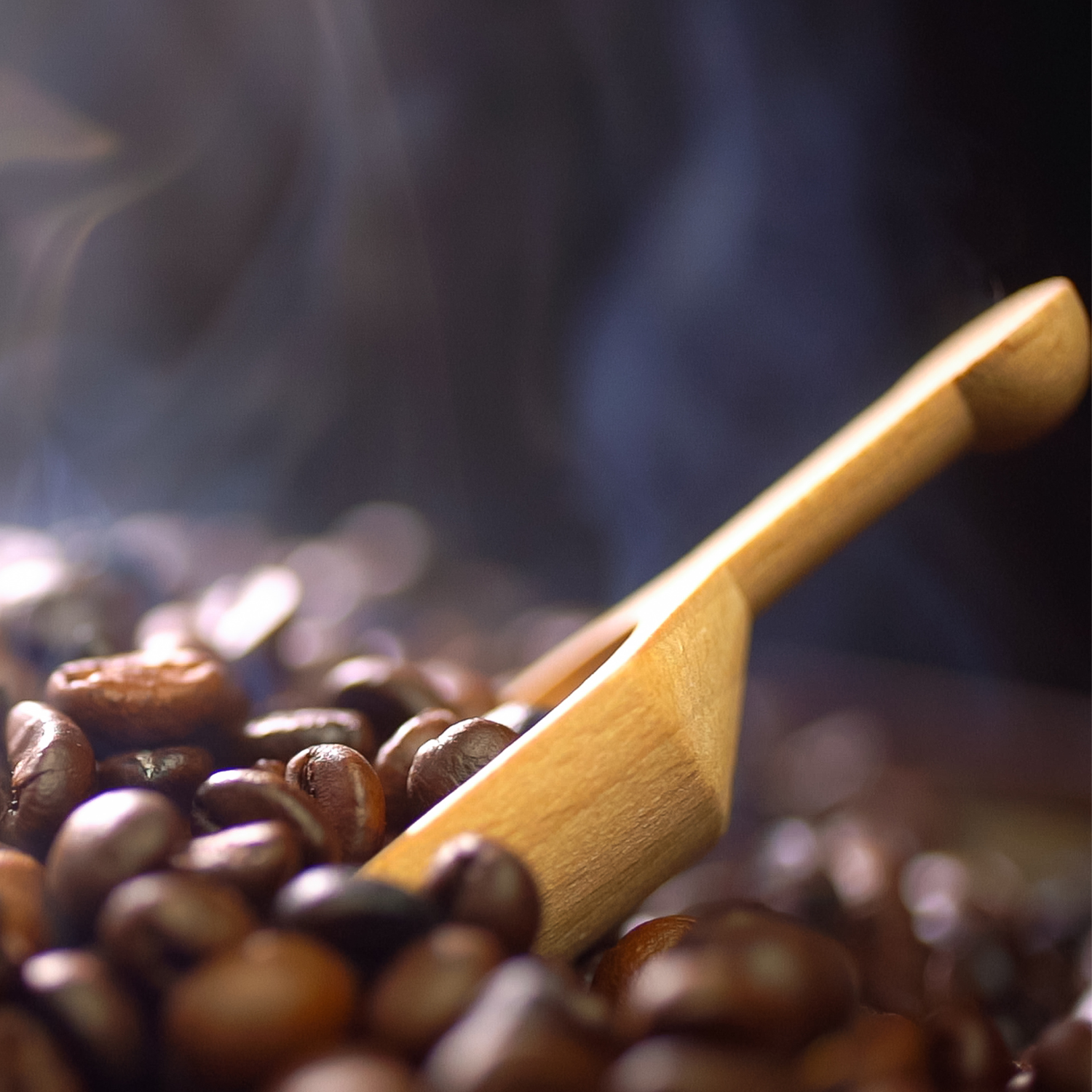 Coffee Roasting and Freshly Roasted Coffee Beans
