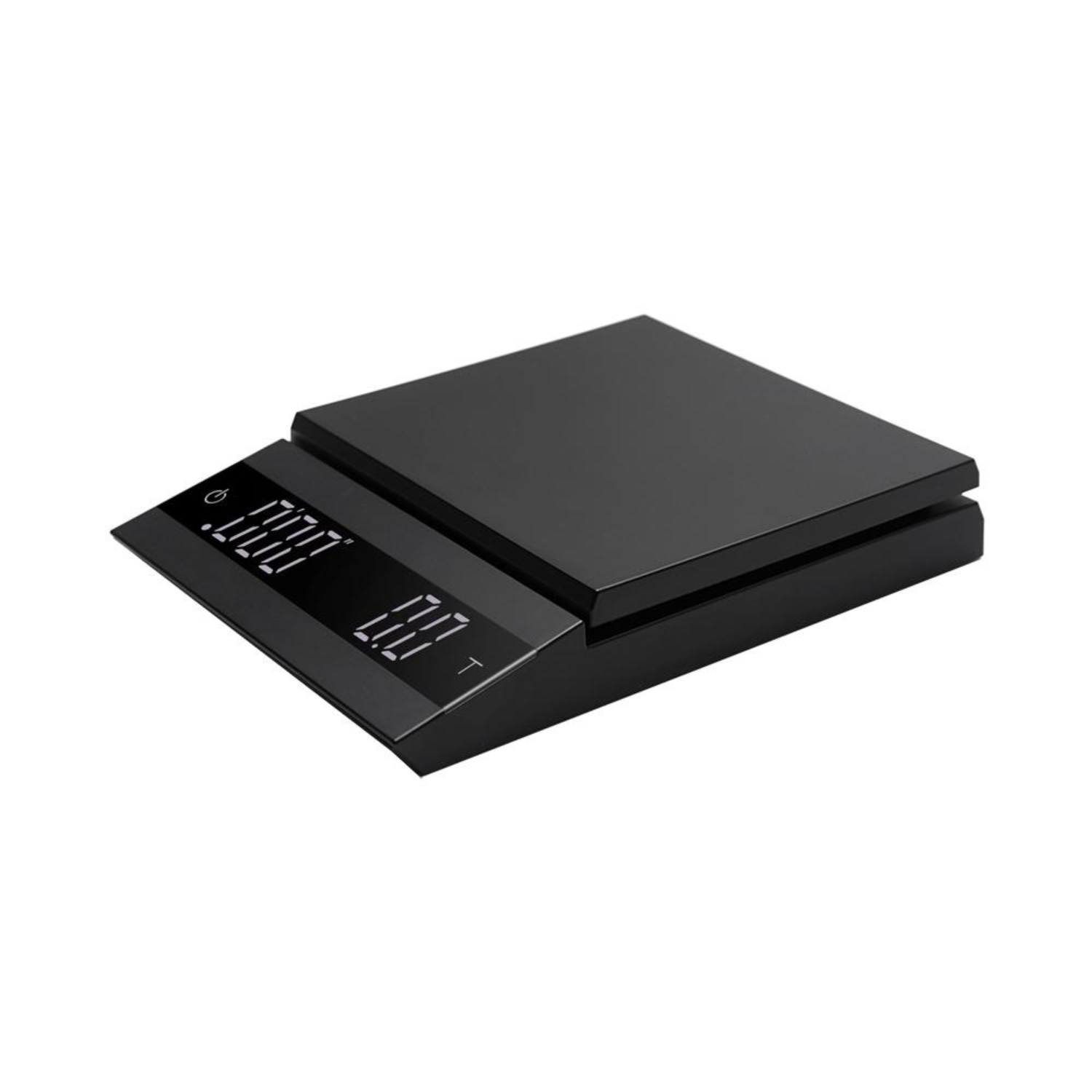 Felicita Parallel Coffee Scale - Black - Bean Sculpt