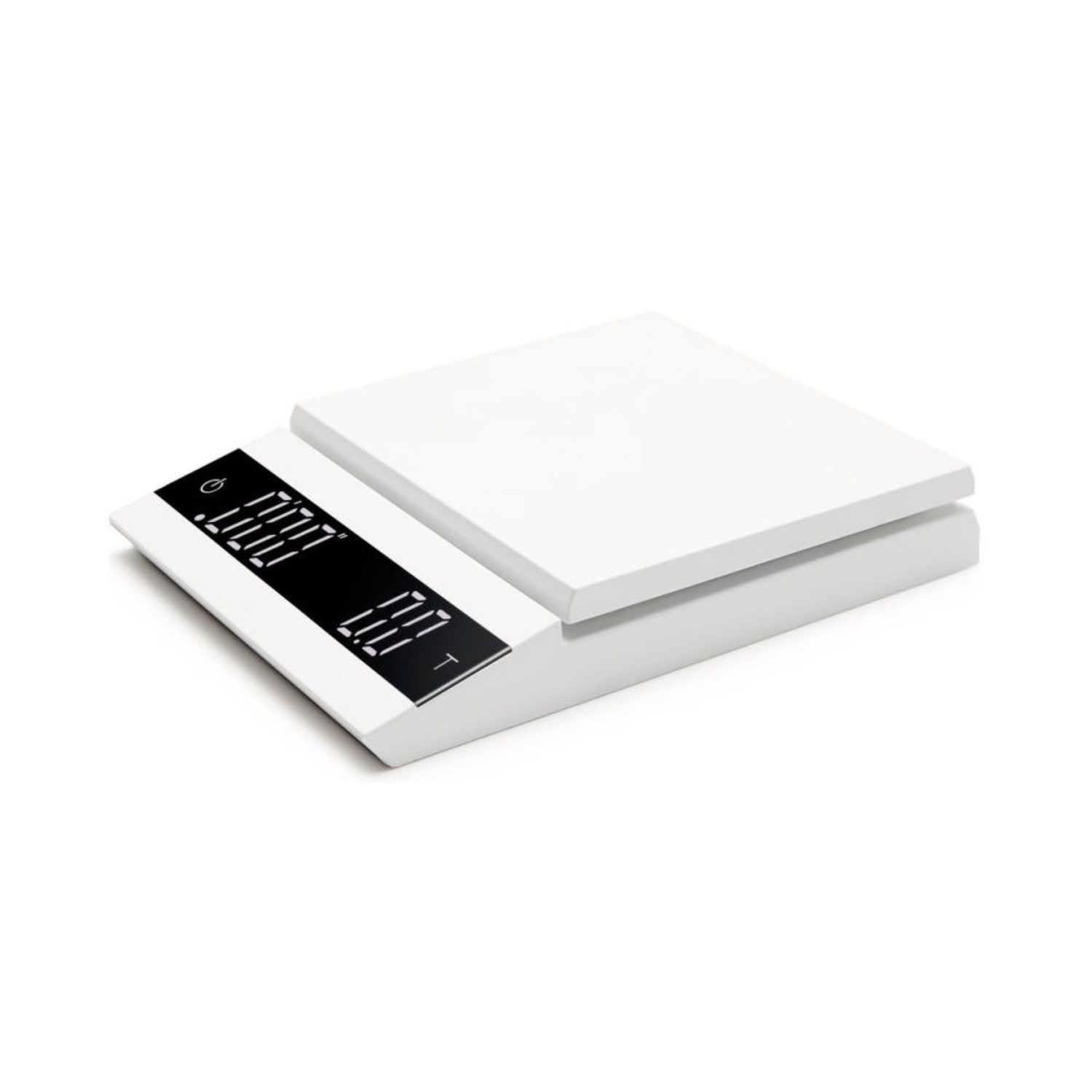 Felicita Parallel Coffee Scale - White - Bean Sculpt