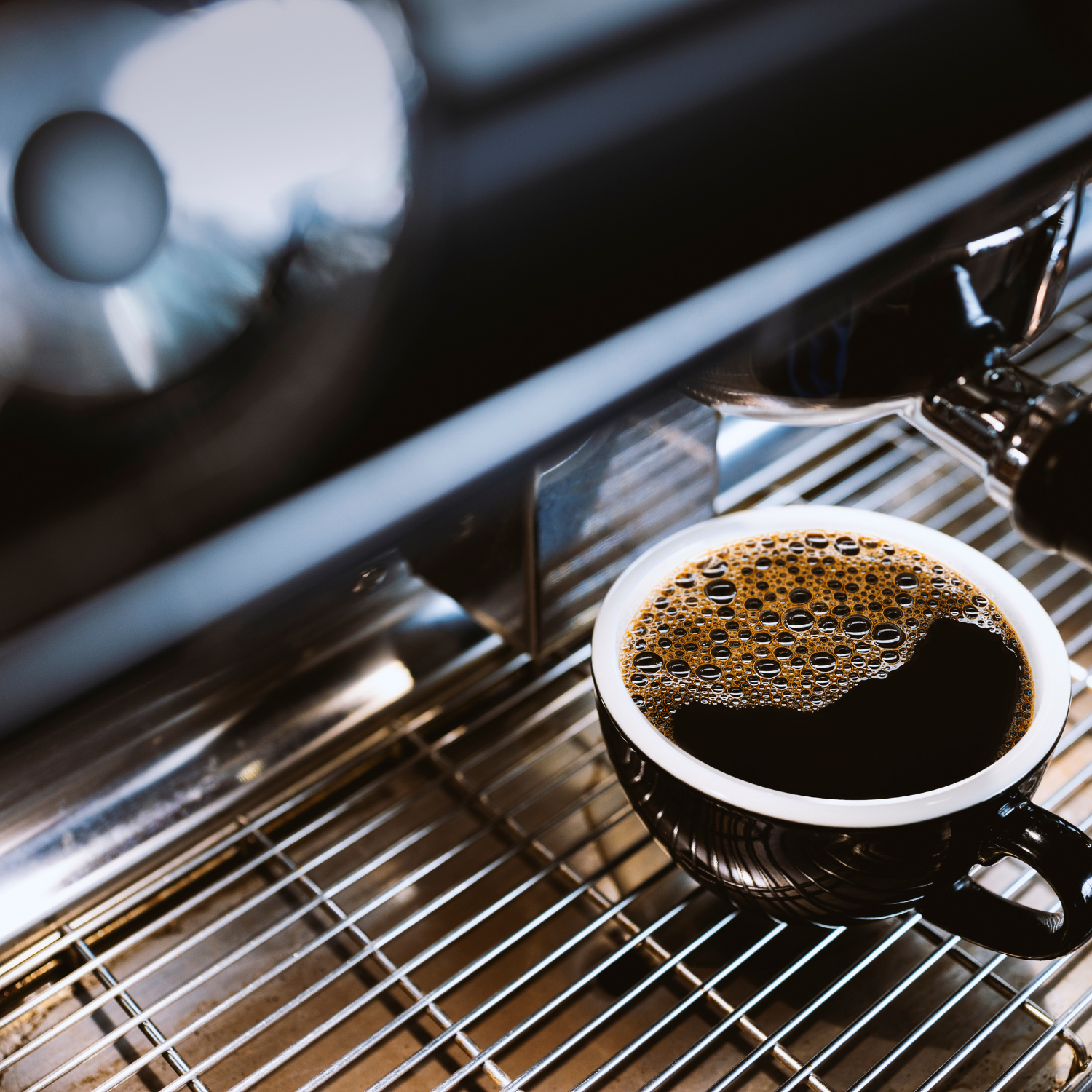 Perfect American Coffee brewed with Brazilian Natural Coffee