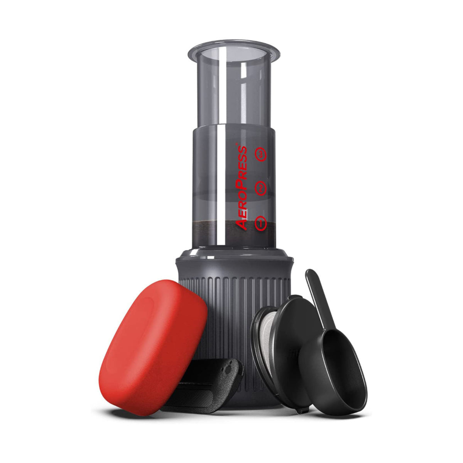 AeroPress GO Travel Coffee Maker - Bean Sculpt