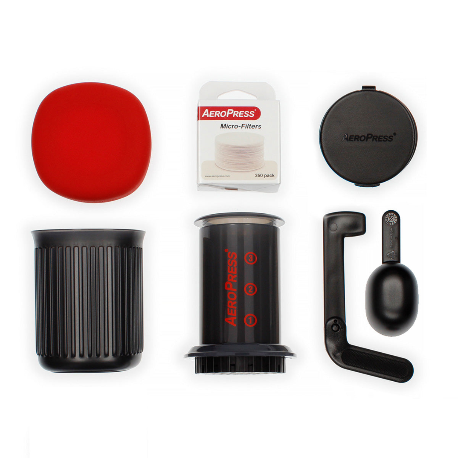 AeroPress GO Travel Coffee Maker - Bean Sculpt