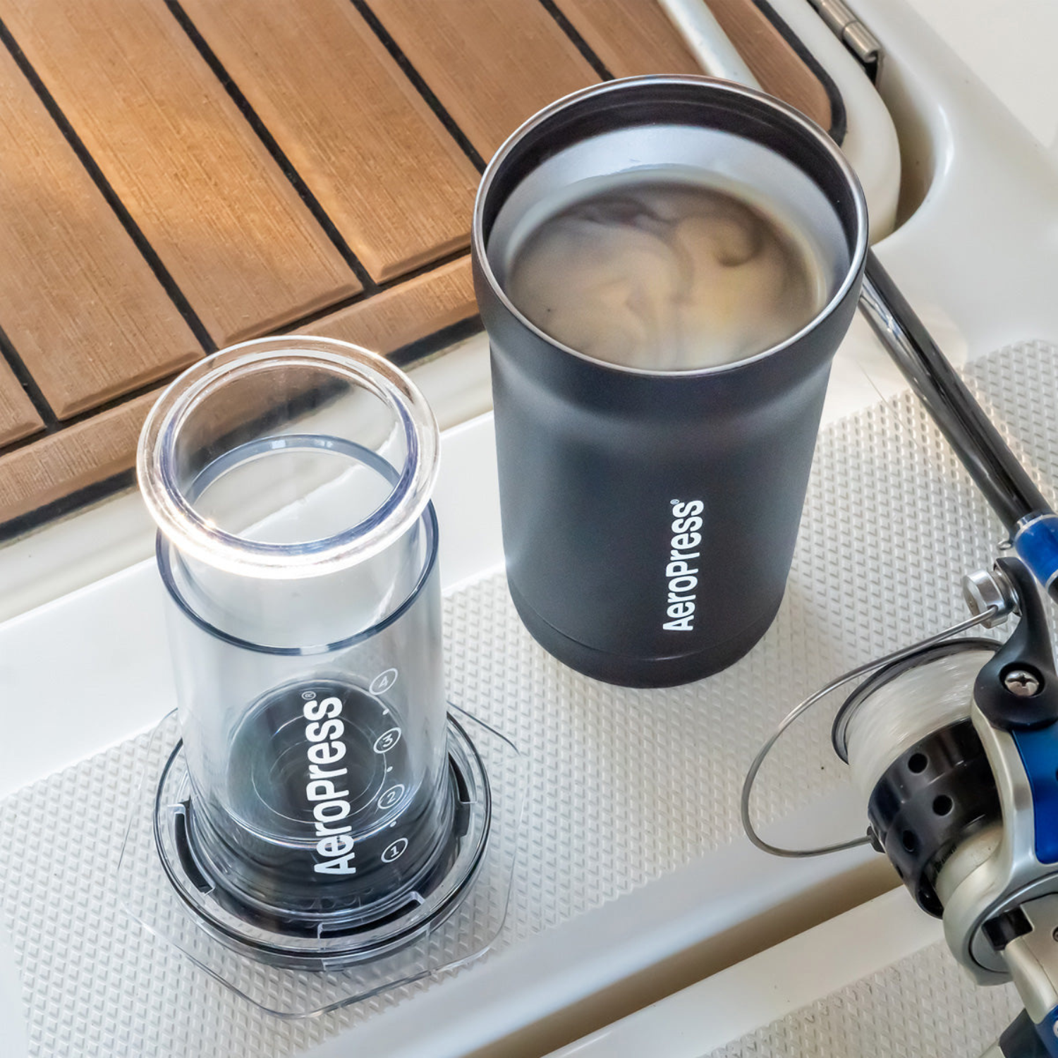 AeroPress Go Plus (Black) - Bean Sculpt
