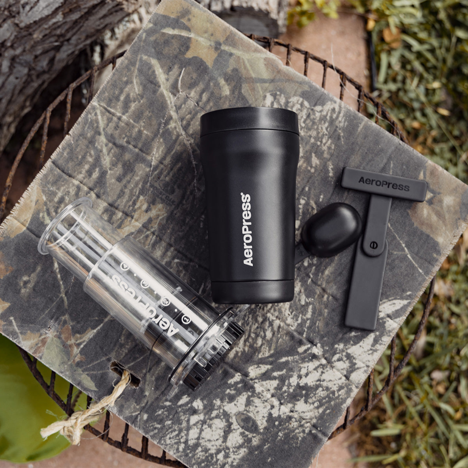 AeroPress Go Plus (Black) - Bean Sculpt