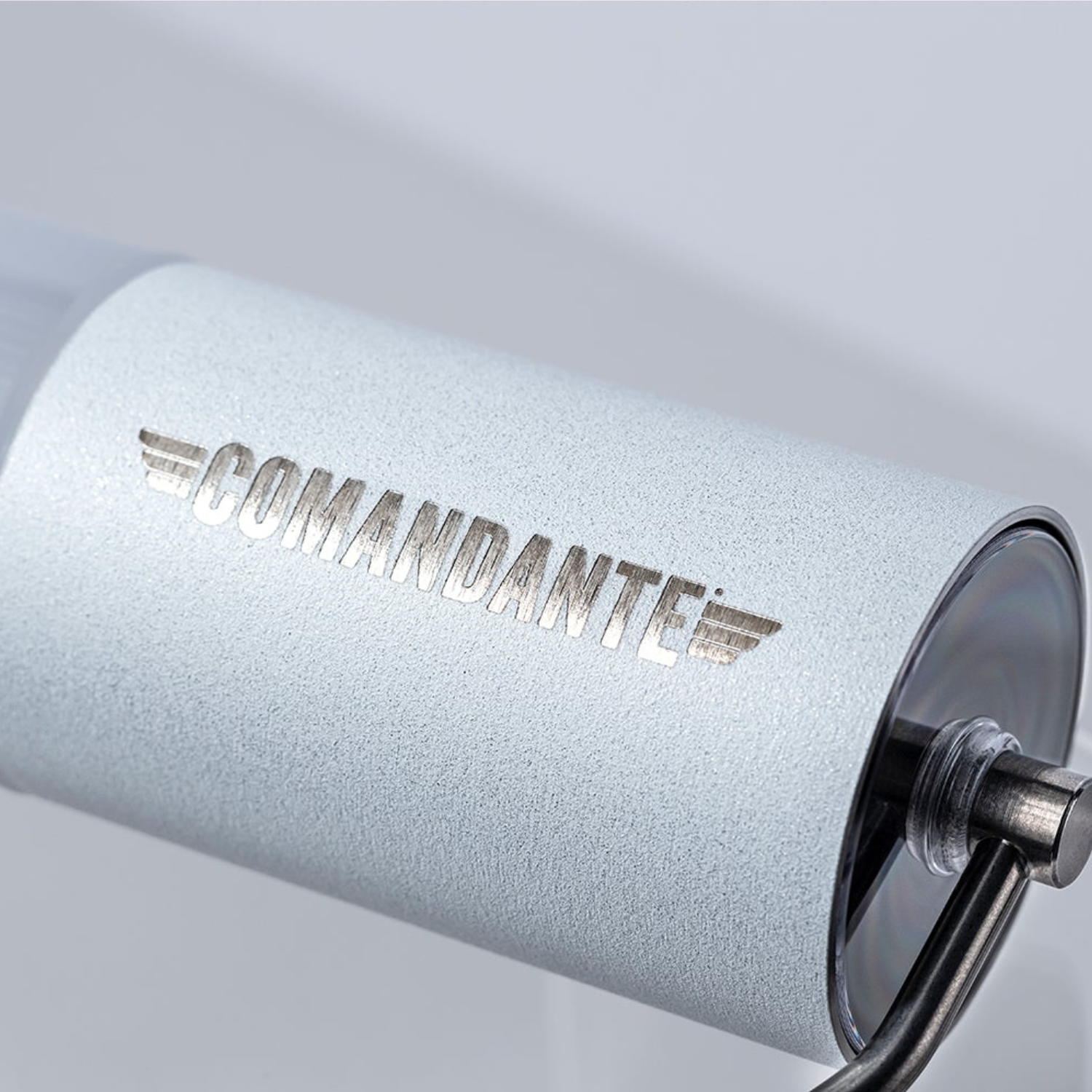 Comandante C40 Nitro Blade Coffee Grinder MK4 (Snow White) - Bean Sculpt