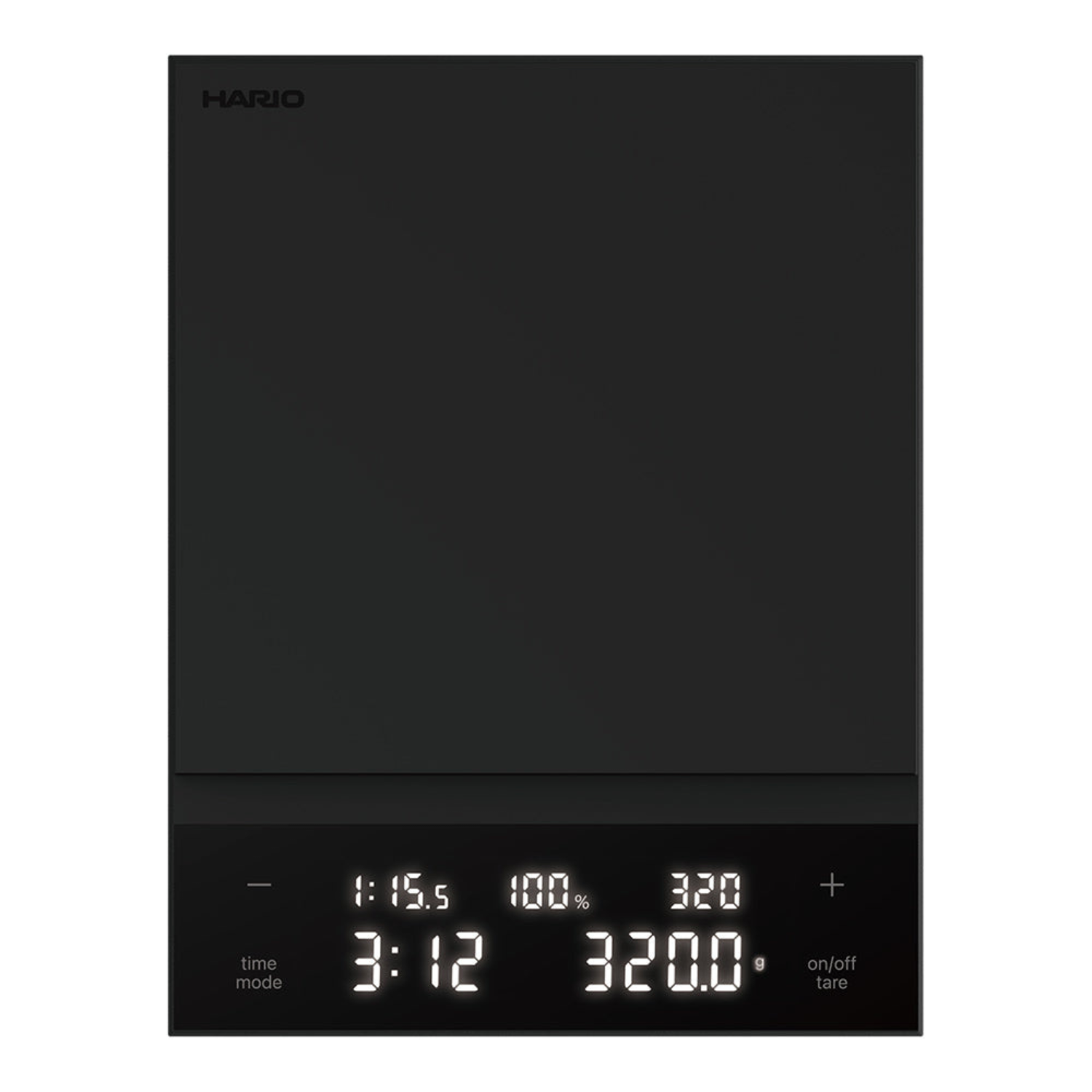 Hario Polaris Coffee Scale (Black) - Bean Sculpt