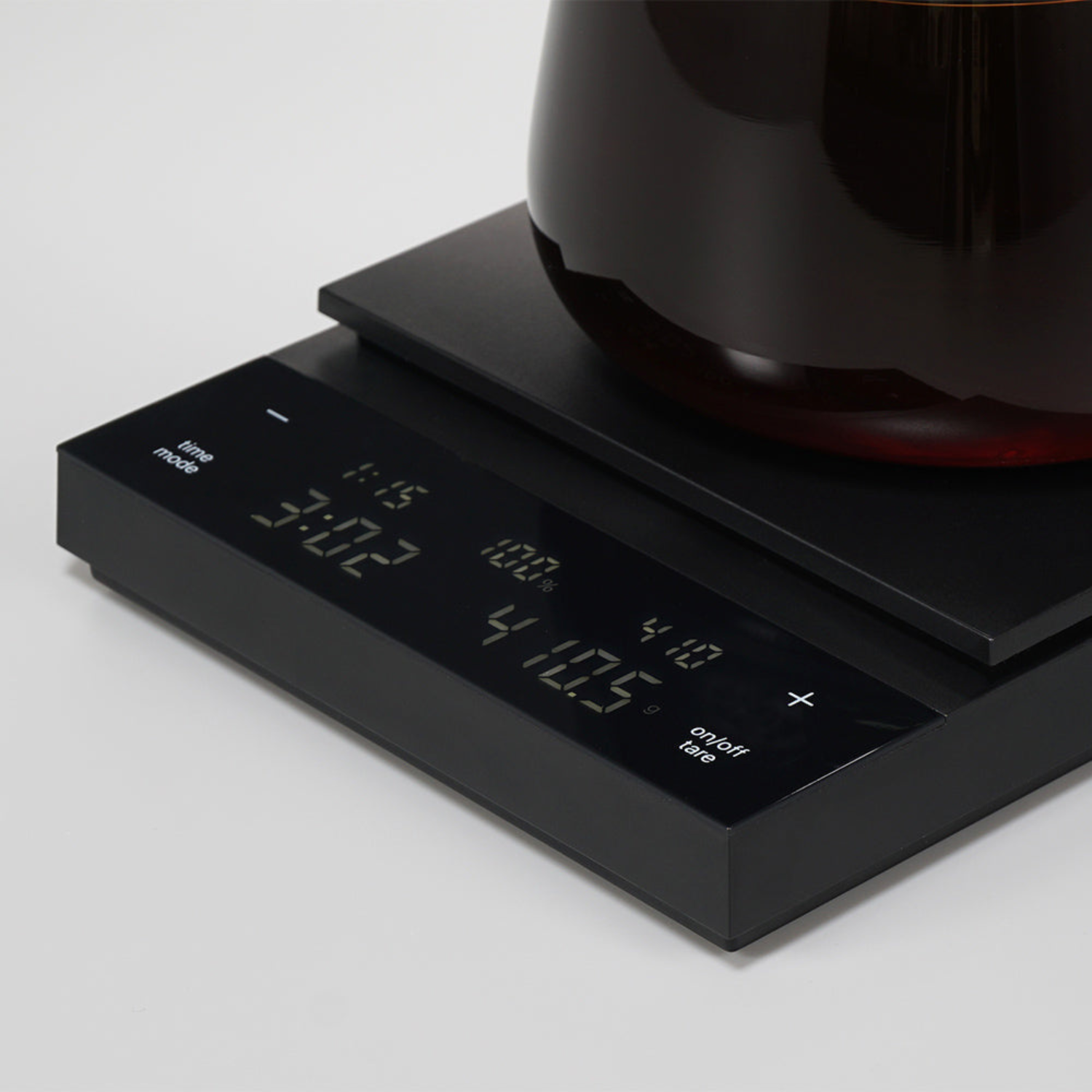 Hario Polaris Coffee Scale (Black) - Bean Sculpt