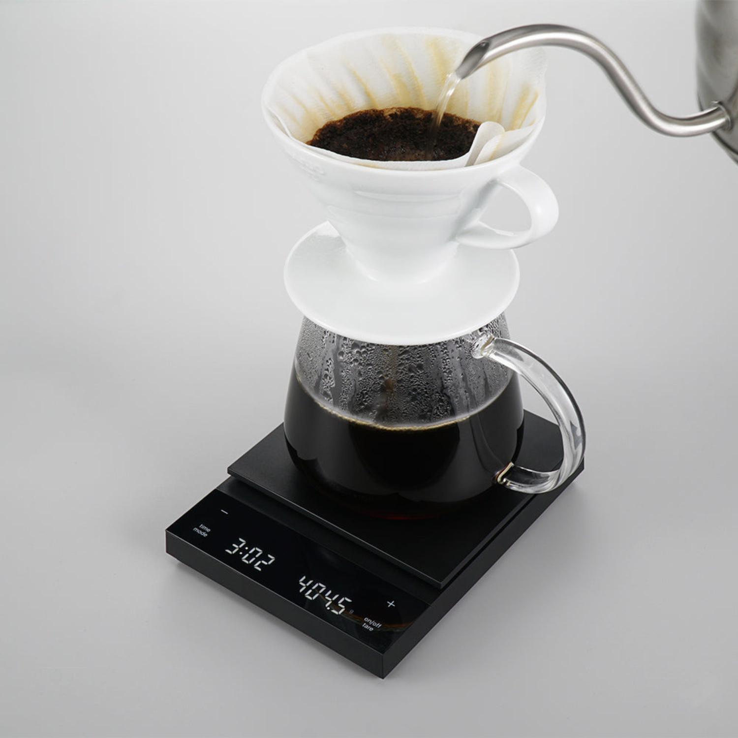 Hario Polaris Coffee Scale (Black) - Bean Sculpt