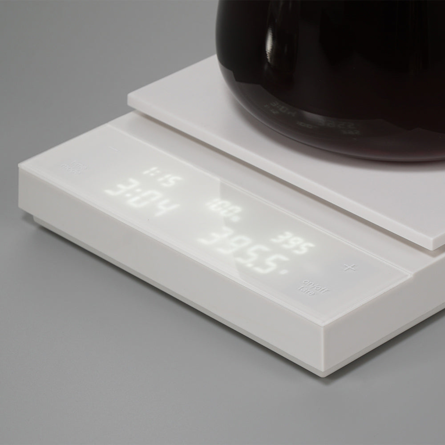 Hario Polaris Coffee Scale (White) - Bean Sculpt