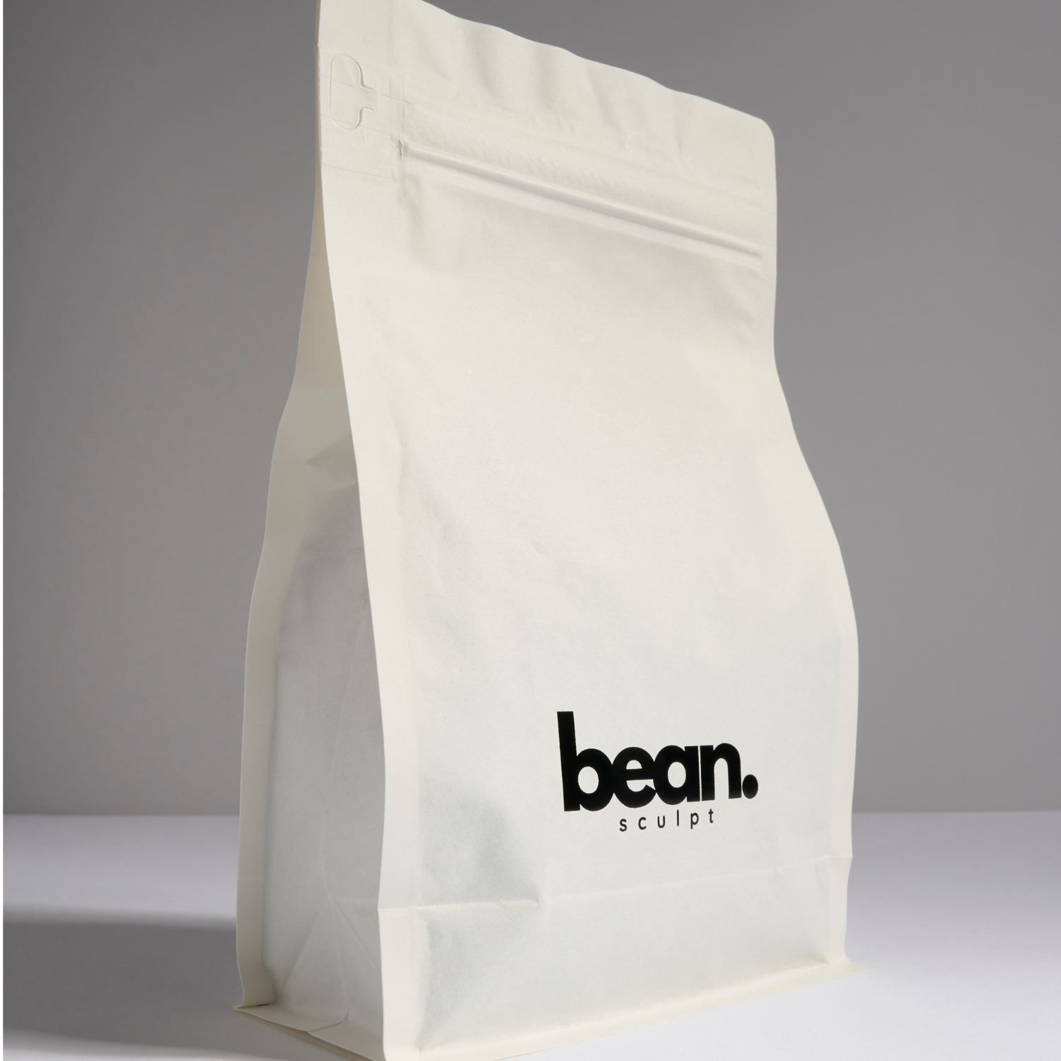 Bean Sculpt coffee bag containing Premium Single Origin Speciality Coffee Beans.